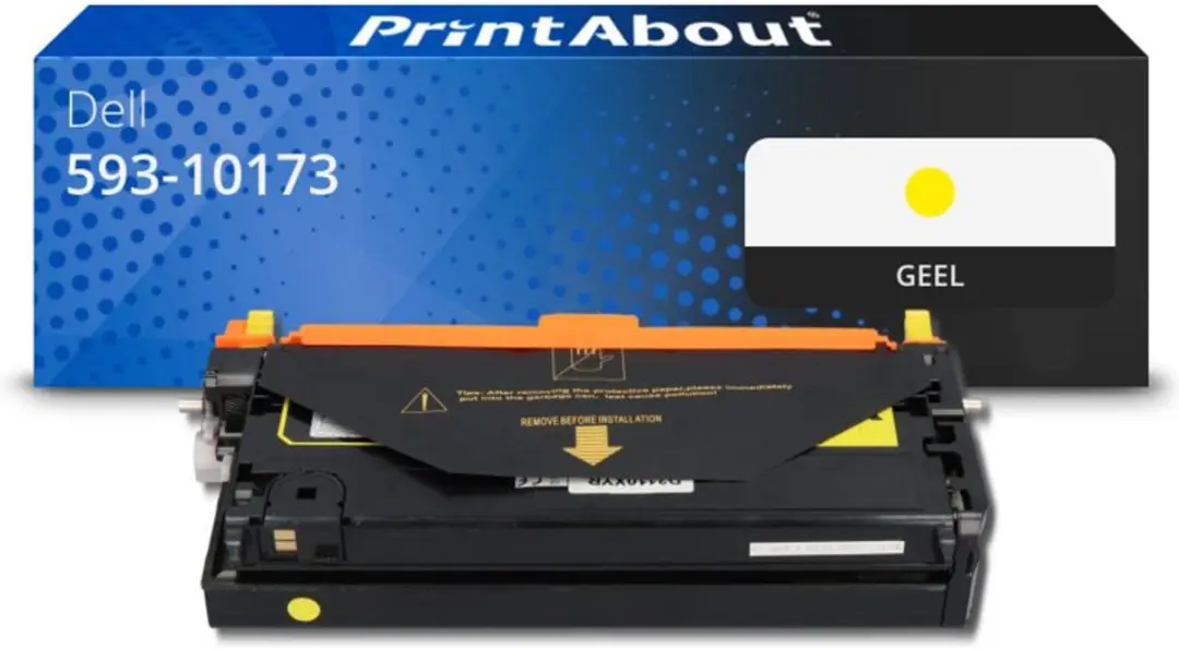 PrintAbout Dell NF556 Toner Geel 9.000
