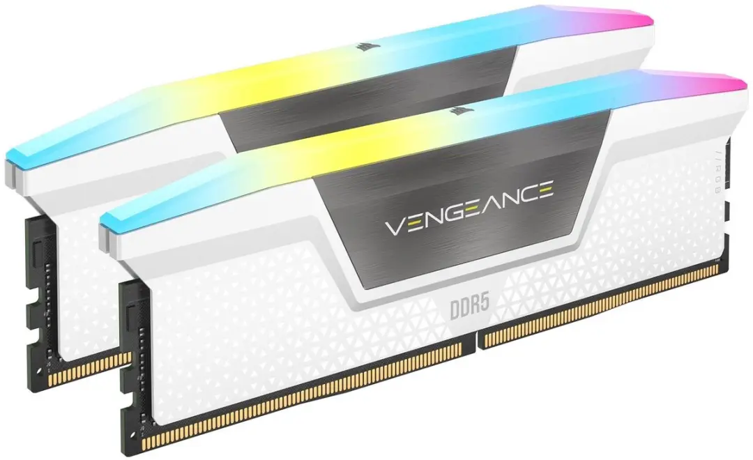 Corsair Vengeance RGB DDR5-6400 CMH32GX5M2B6400Z36W 32GB