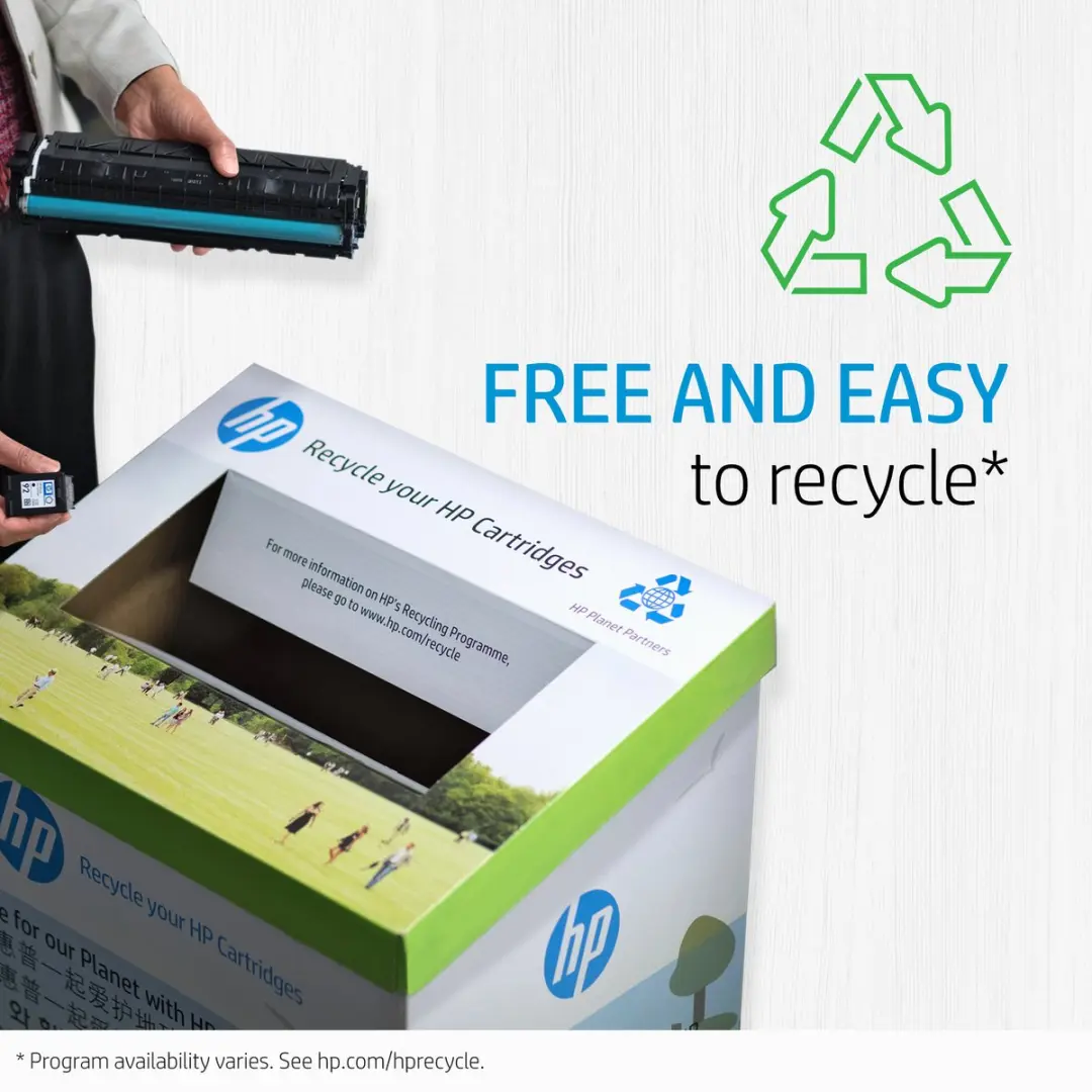 HP 504XD CE250XD Tonercartridge - 21000 pagina's - 2 Stuks