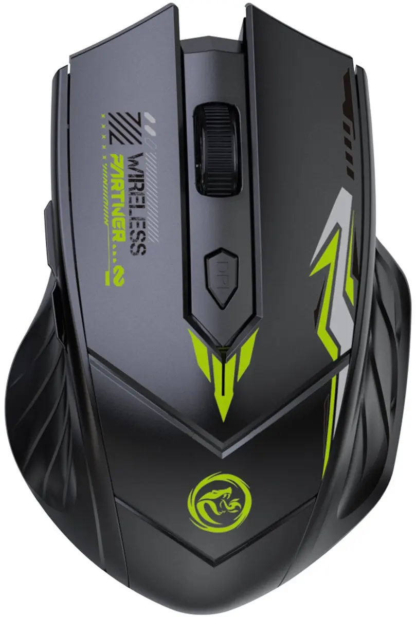 ECTEATOY Gaming Muis Tri-Mode Bluetooth - 3 DPI - Zwart