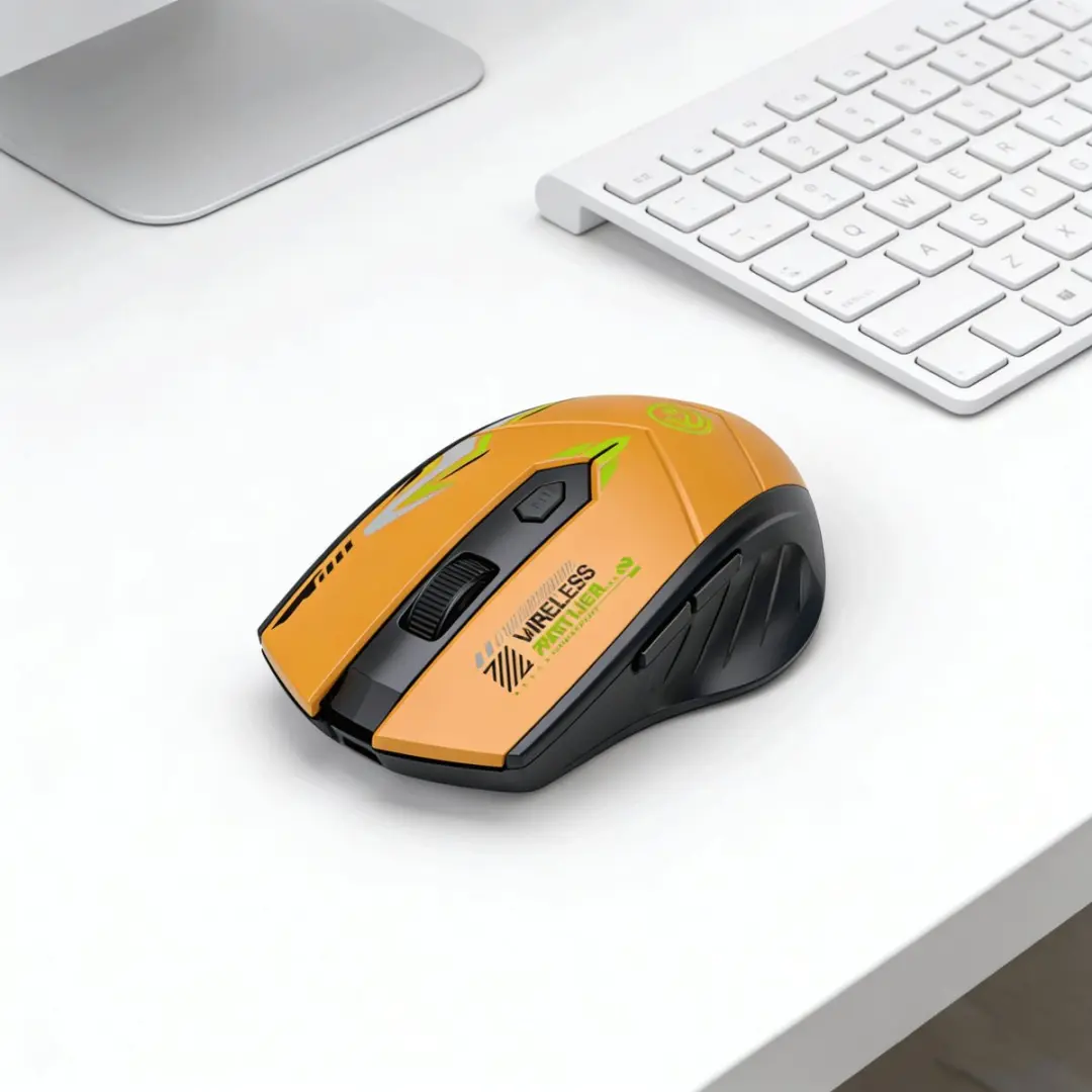 ECTEATOY Gaming Muis Tri-Mode Bluetooth - 3 DPI - Zwart