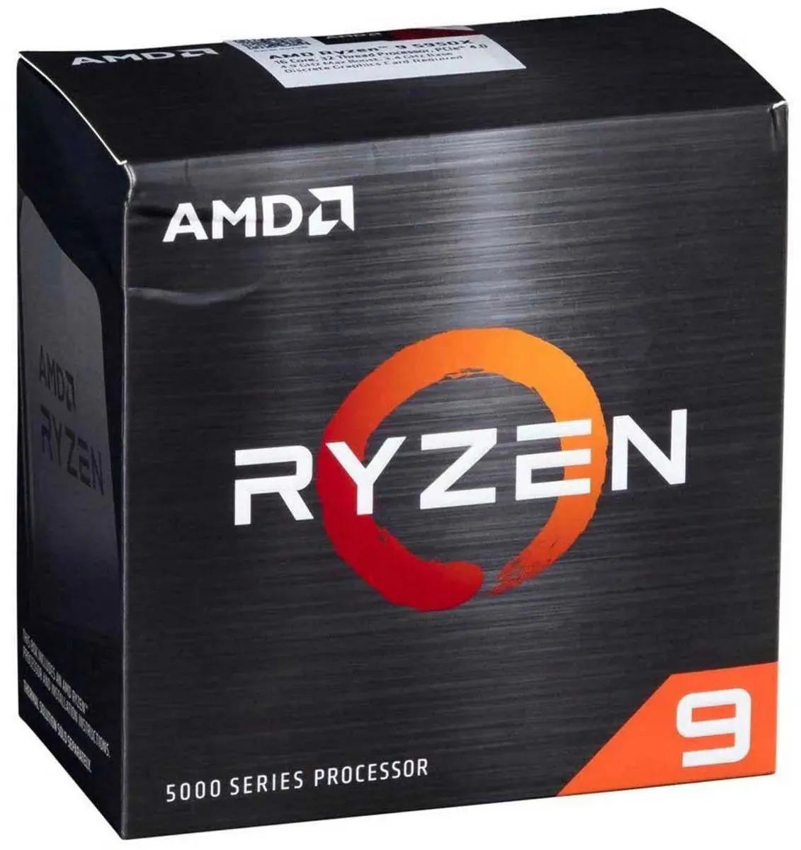 AMD Ryzen 9 5950X Boxed - 16 Core/32 Threads - 3,4/4,9GHz