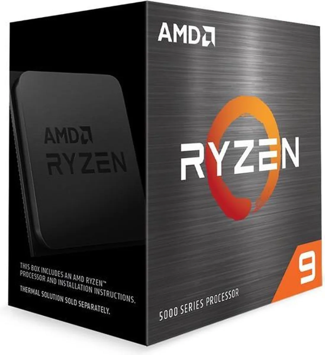 AMD Ryzen 9 5950X Boxed - 16 Core/32 Threads - 3,4/4,9GHz