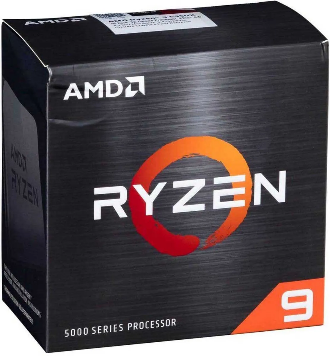 AMD Ryzen 9 5950X Boxed - 16 Core/32 Threads - 3,4/4,9GHz
