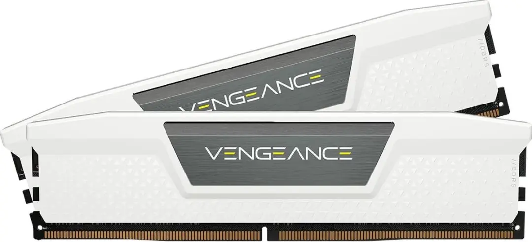Corsair Vengeance DDR5-5200 WH C32 DC CMK32GX5M2B6400C32W - 32GB