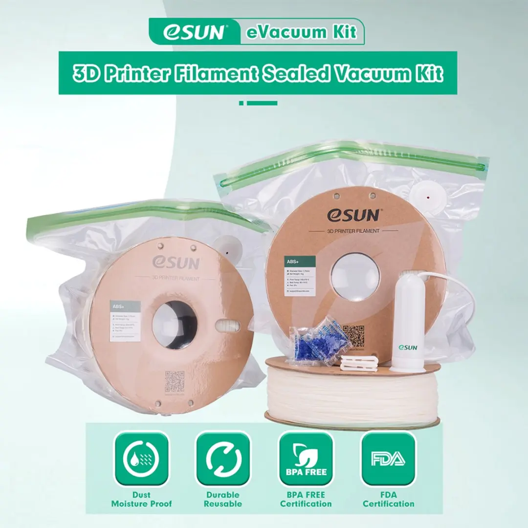 ESUN eVacuum Kit Pro 3 Vacuümpomp Set