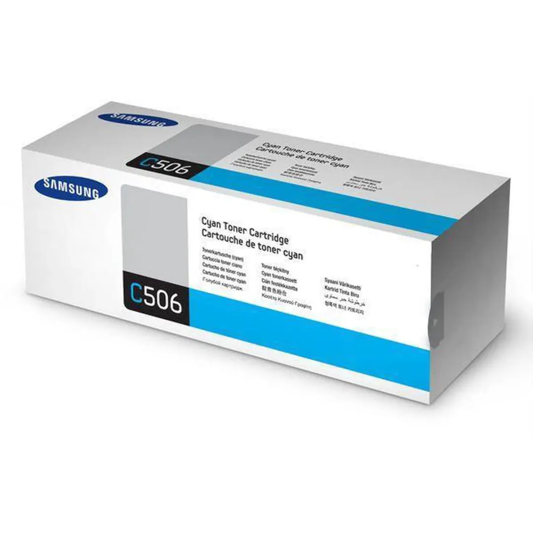 Samsung CLT-C506S Toner Cyaan - 1.500 Pagina's