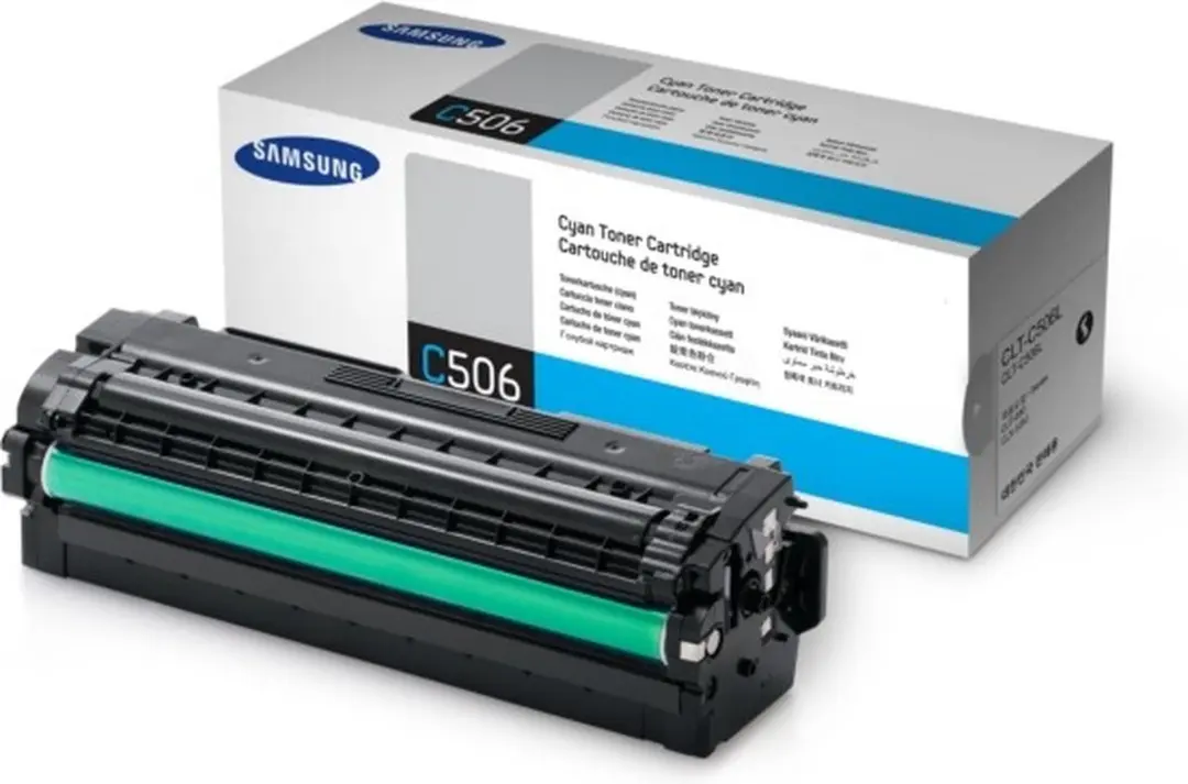 Samsung CLT-C506S Toner Cyaan