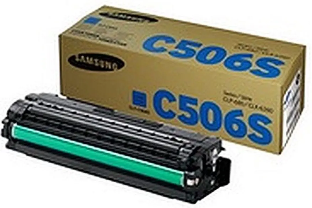 Samsung CLT-C506S Toner Cyaan - 1.500 Pagina's - afbeelding 6 van 6