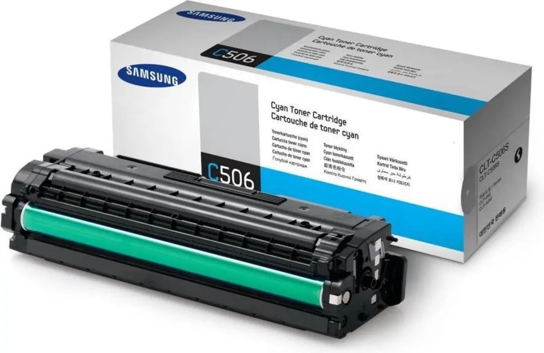 Samsung CLT-C506S Toner Cyaan - 1.500 Pagina's