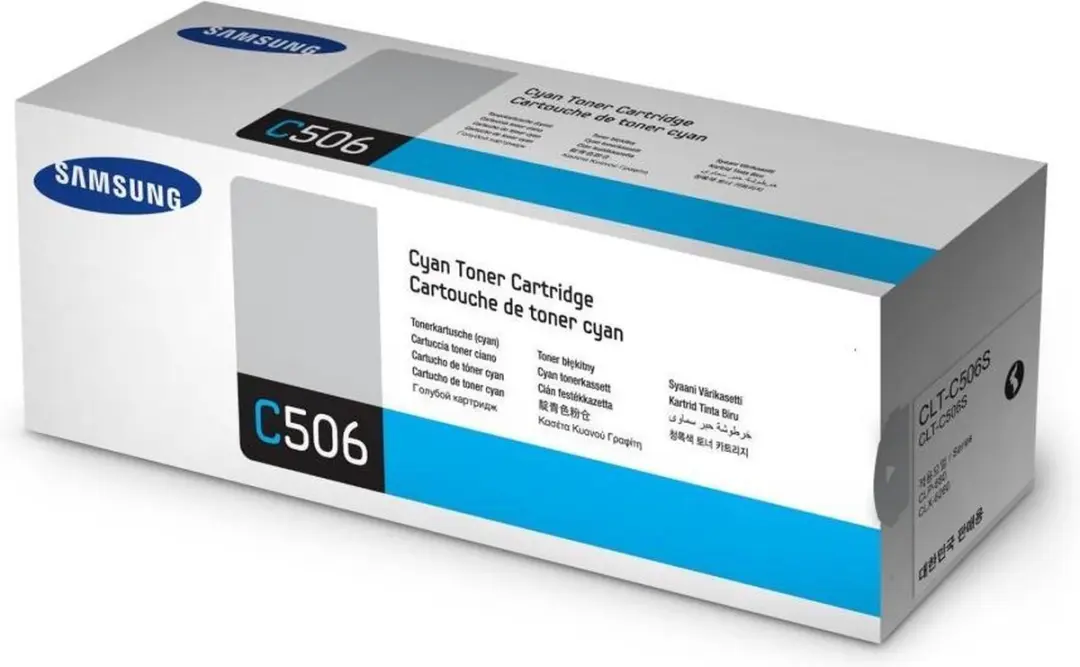Samsung CLT-C506S Toner Cyaan - 1.500 Pagina's
