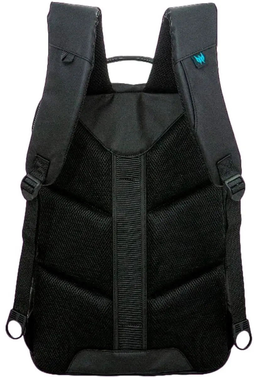 Acer Predator Utility Lite GP.BAG11.07U Rugzak 16 inch - Zwart