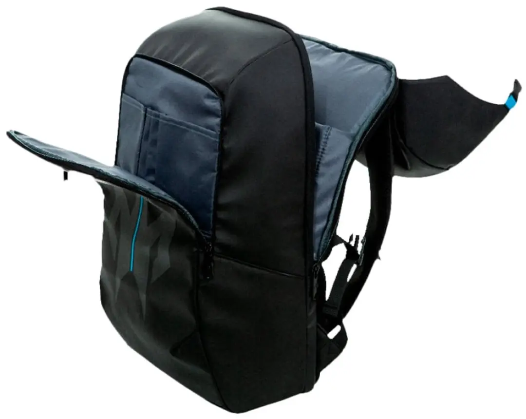 Acer Predator Utility Lite GP.BAG11.07U Rugzak 16 inch - Zwart