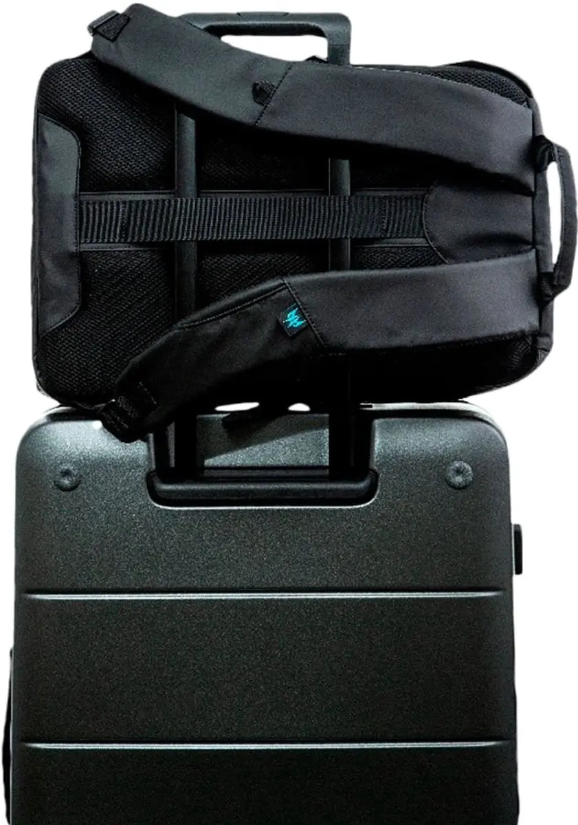 Acer Predator Utility Lite GP.BAG11.07U Rugzak 16 inch - Zwart - afbeelding 6 van 6