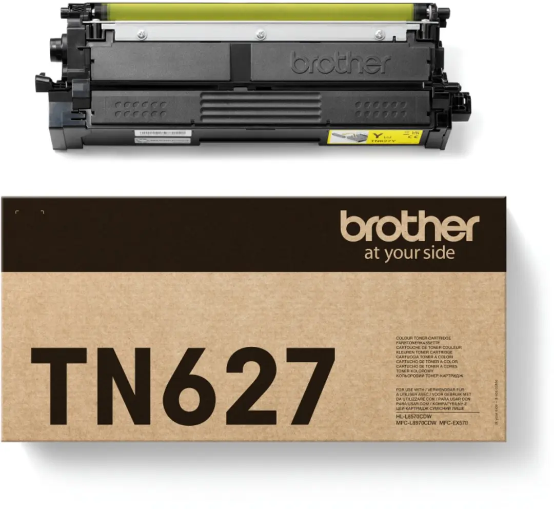 Brother TN-627Y Tonercartridge