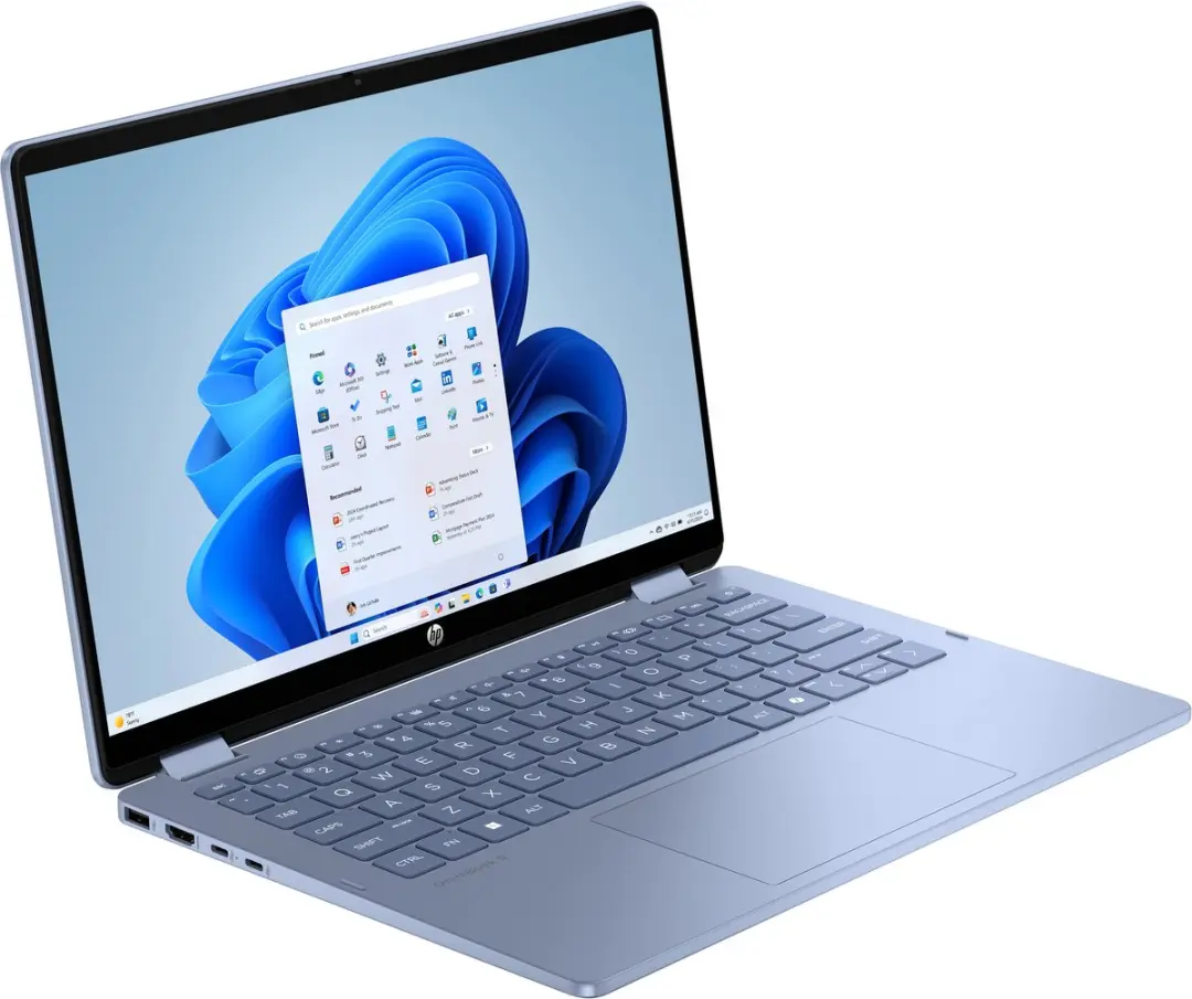 HP OmniBook 5 Flip 14-fp0115nb 2-in-1 Laptop - 16GB 512GB Blauw