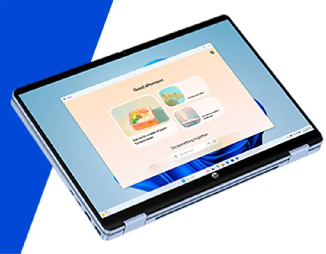 HP OmniBook 5 Flip 14-fp0115nb 2-in-1 Laptop - 16GB 512GB Blauw