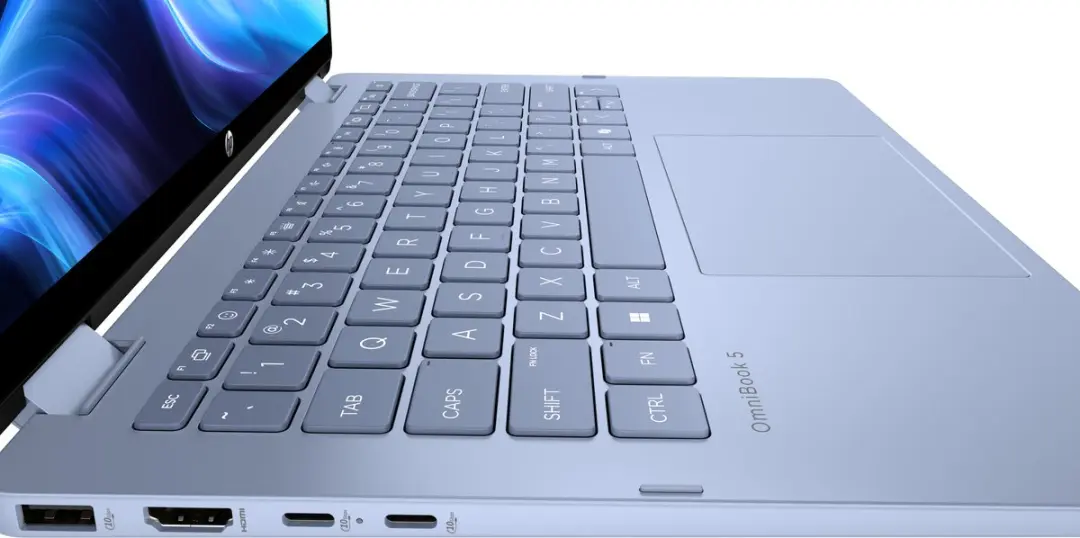 HP OmniBook 5 Flip 14-fp0115nb 2-in-1 Laptop - 16GB 512GB Blauw