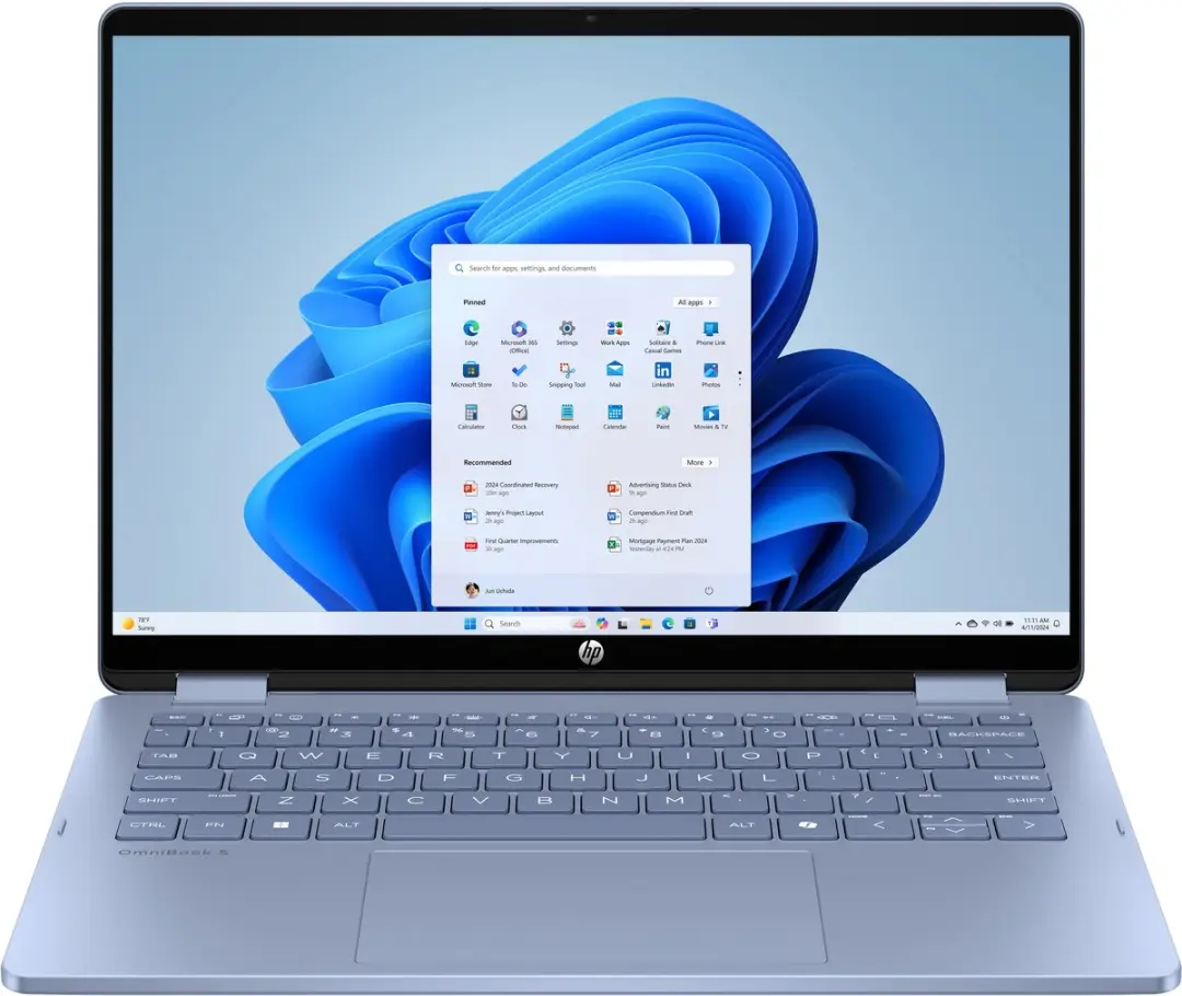 HP OmniBook 5 Flip 14-fp0115nb 2-in-1 Laptop