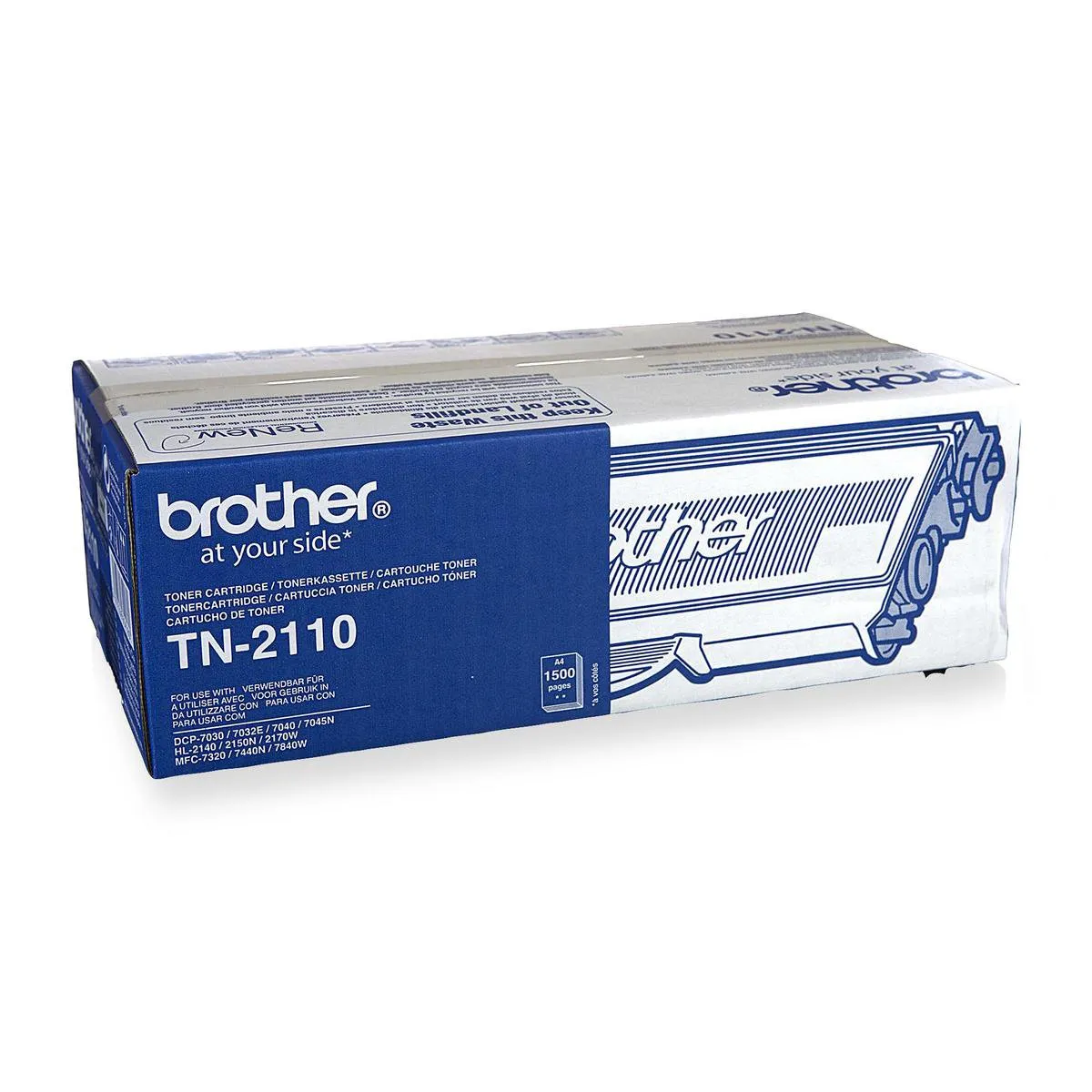 Brother TN-2110 Tonercartridge