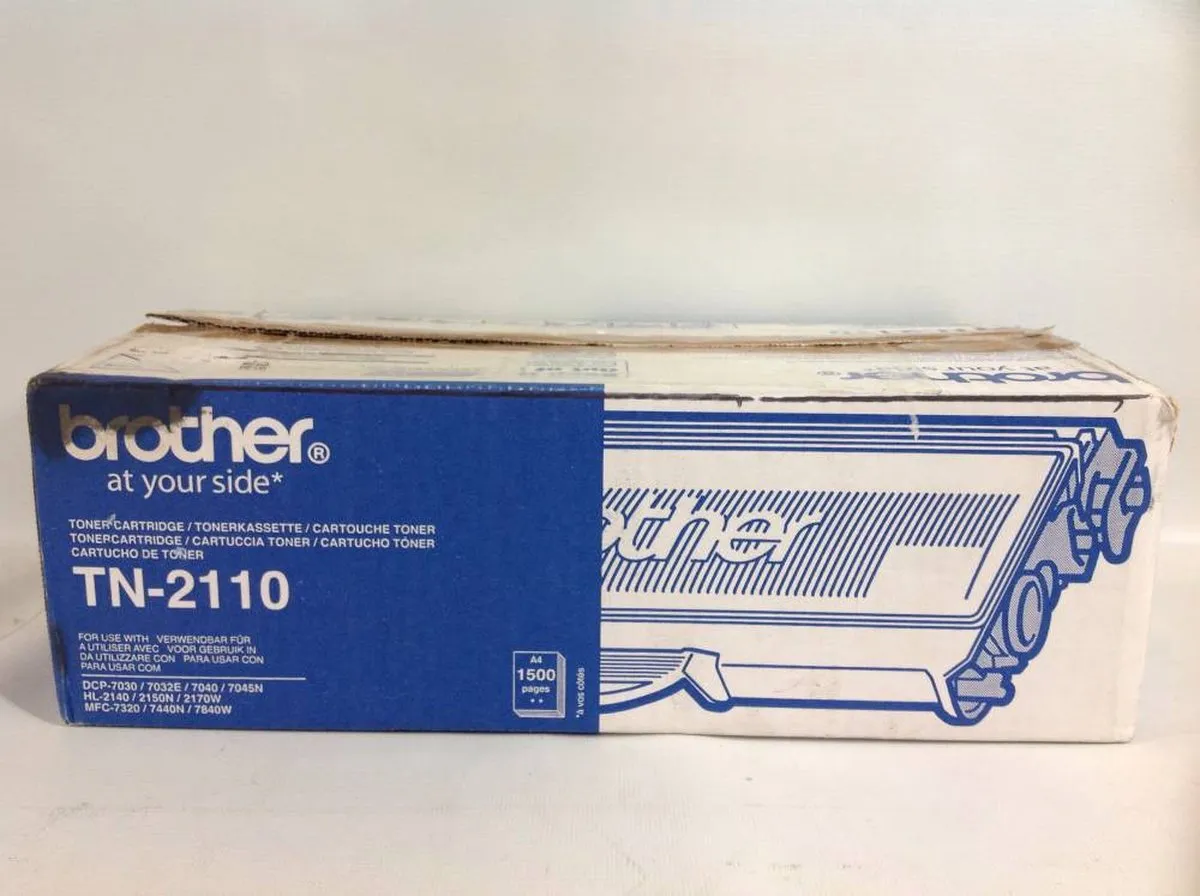 Brother TN-2110 Tonercartridge - Zwart