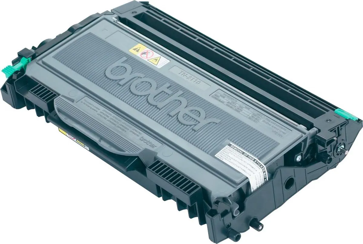 Brother TN-2110 Tonercartridge - Zwart