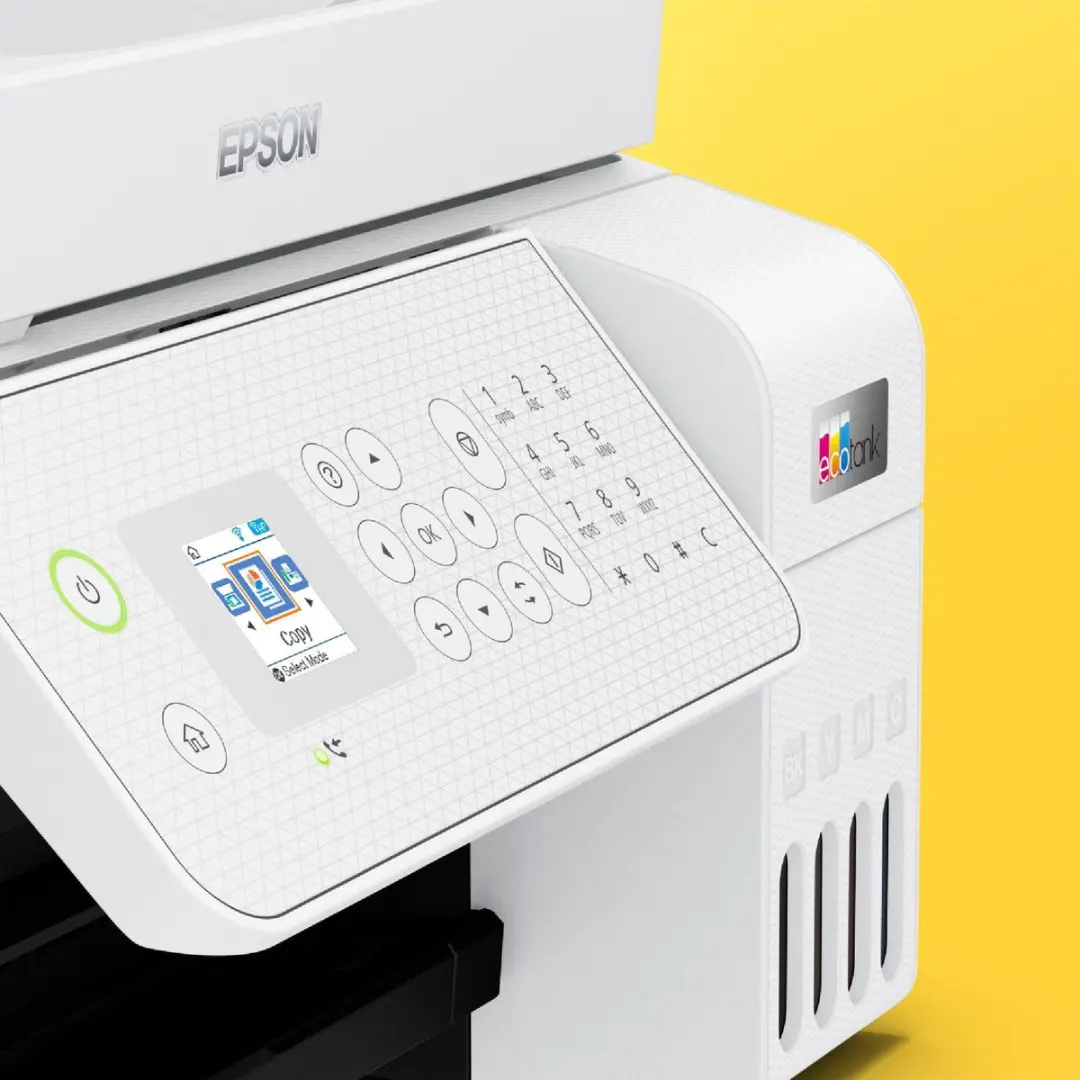 Epson EcoTank L5316 Inkjetprinter Wit - 4 Kleuren