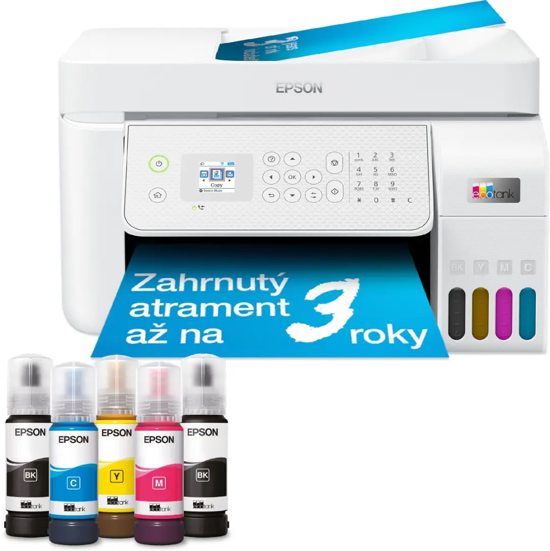 Epson EcoTank L5316 Inkjetprinter Wit