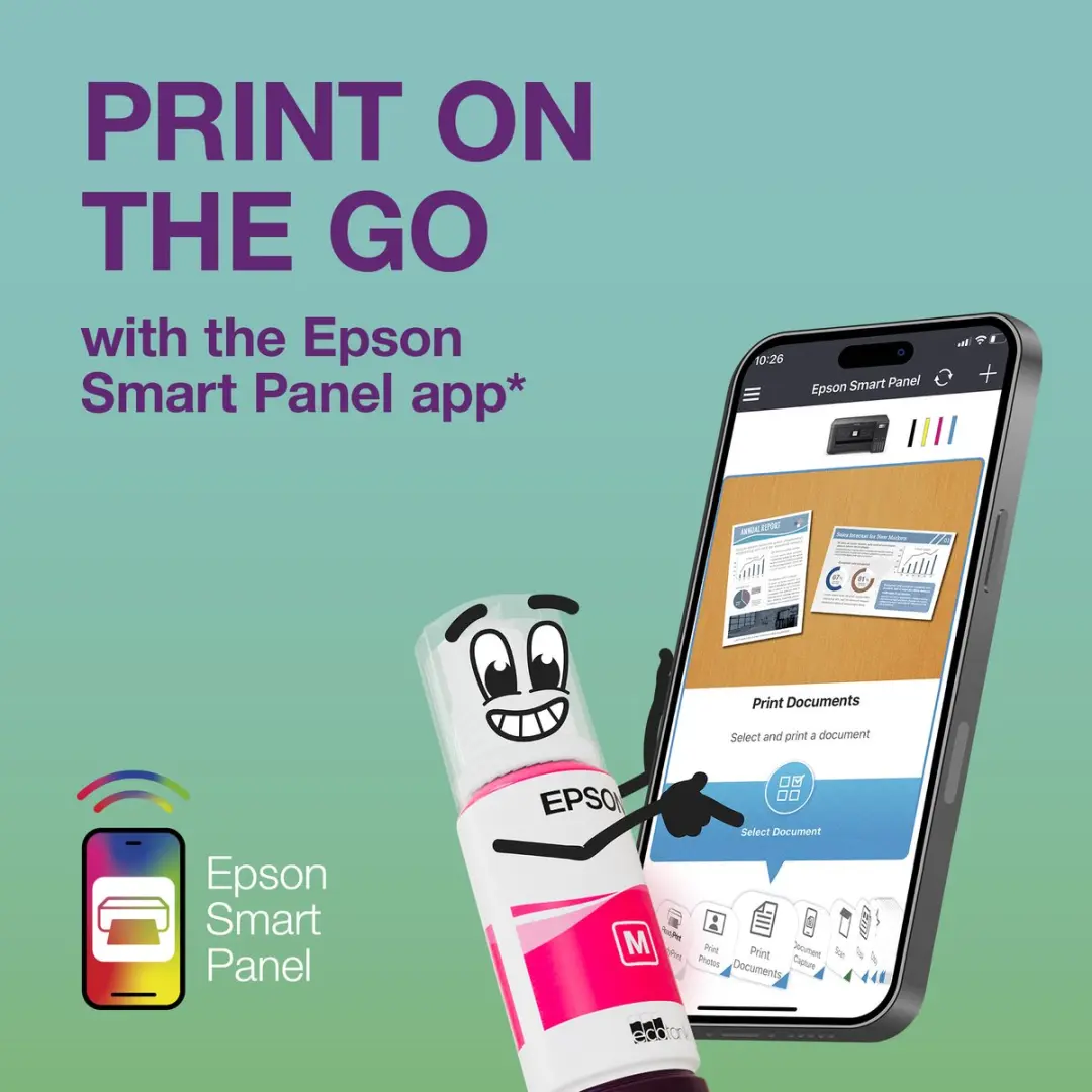 Epson EcoTank L5316 Inkjetprinter Wit - 4 Kleuren