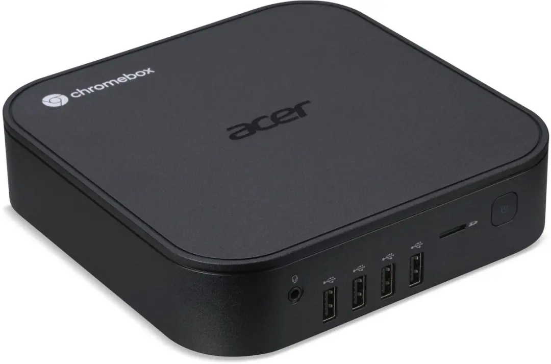 Acer Chromebox CXI6 i5530 Mini PC - 16GB RAM 256GB SSD - Zwart