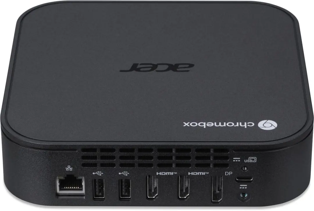 Acer Chromebox CXI6 i5530 Mini PC - 16GB RAM 256GB SSD - Zwart