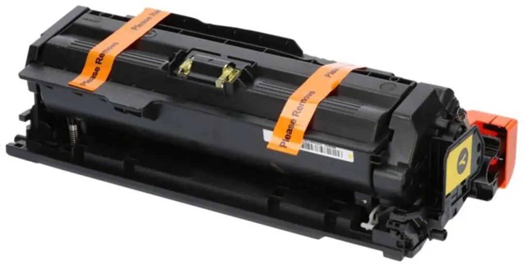 PrintAbout Huismerk HP 653A CF322A Toner - Geel