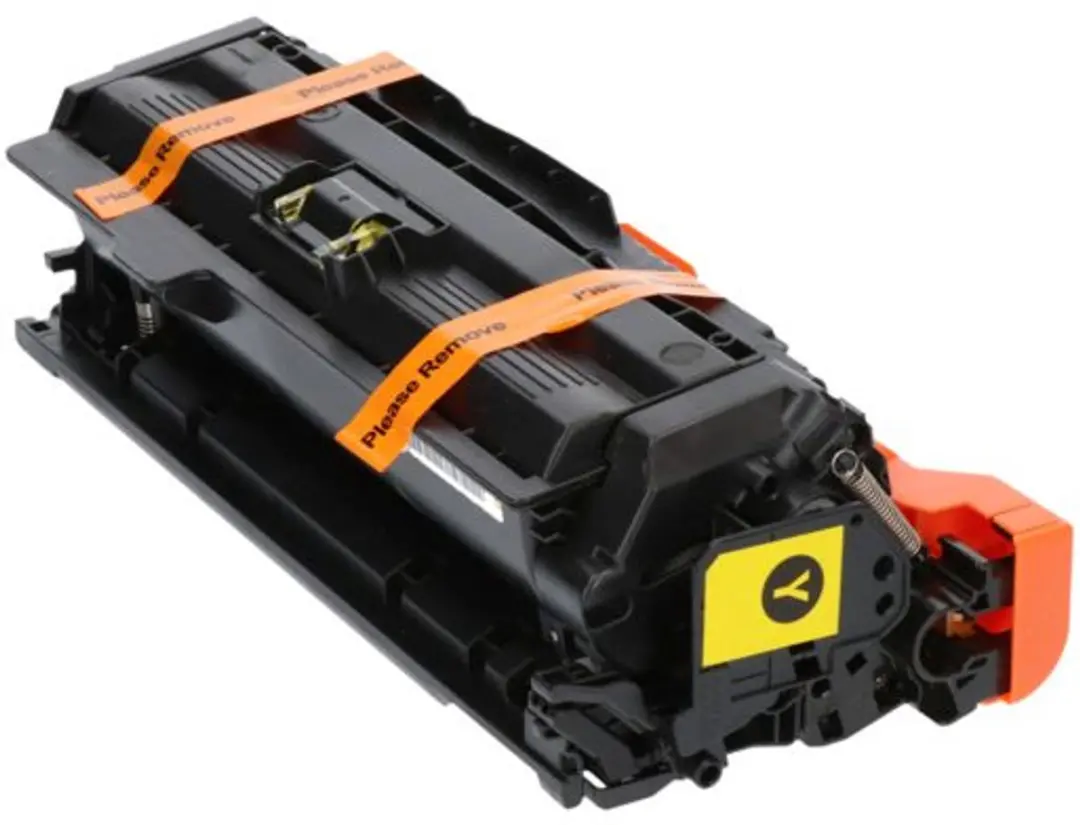 PrintAbout Huismerk HP 653A CF322A Toner - Geel
