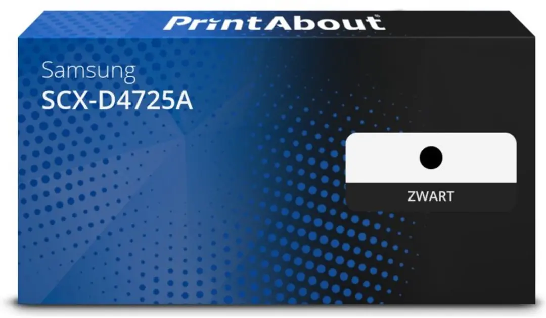 PrintAbout Samsung SCX-D4725A Toner Zwart