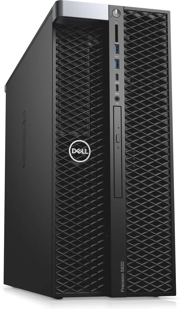 Dell Precision 5820 Tower Workstation - Intel Core i9 X-series - 16GB DDR4 ECC - 512GB SSD
