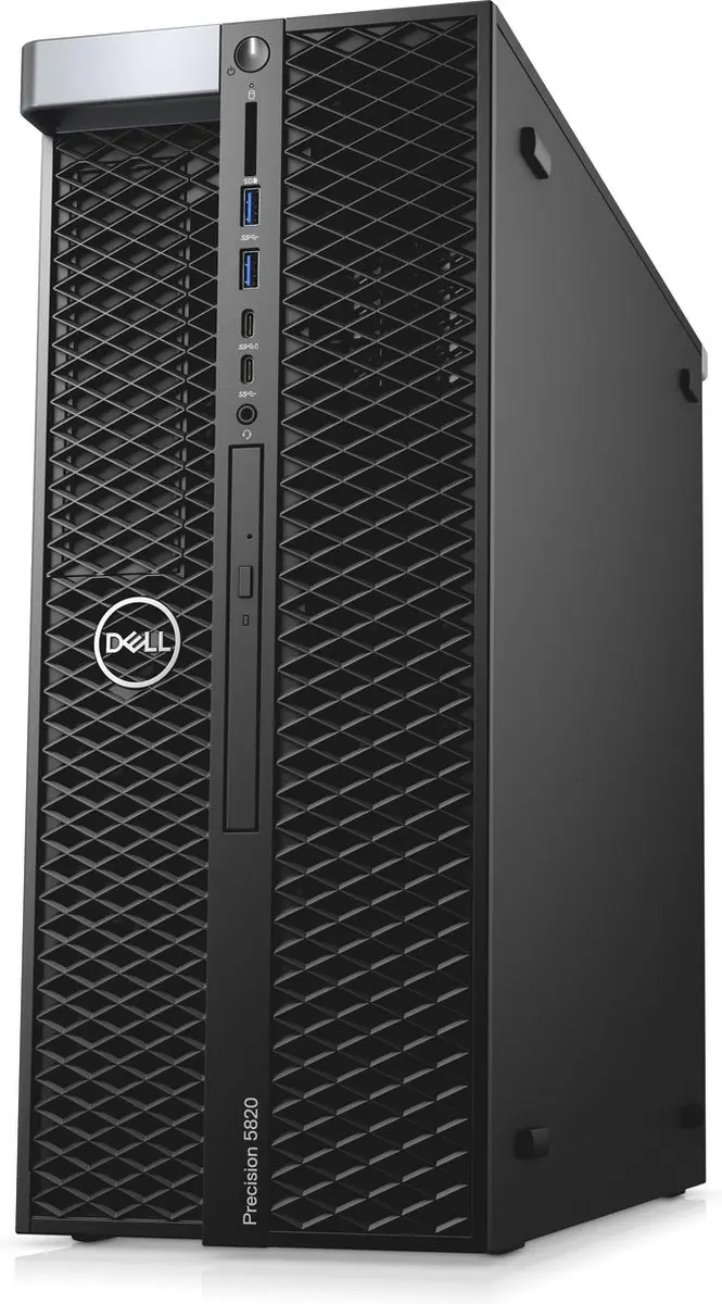 Dell Precision 5820 Tower Workstation - Intel Core i9 X-series - 16GB DDR4 ECC - 512GB SSD