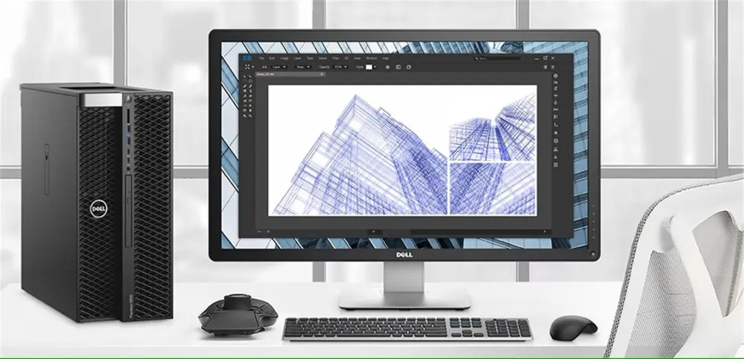 Dell Precision 5820 Tower Workstation - Intel Core i9 X-series - 16GB DDR4 ECC - 512GB SSD