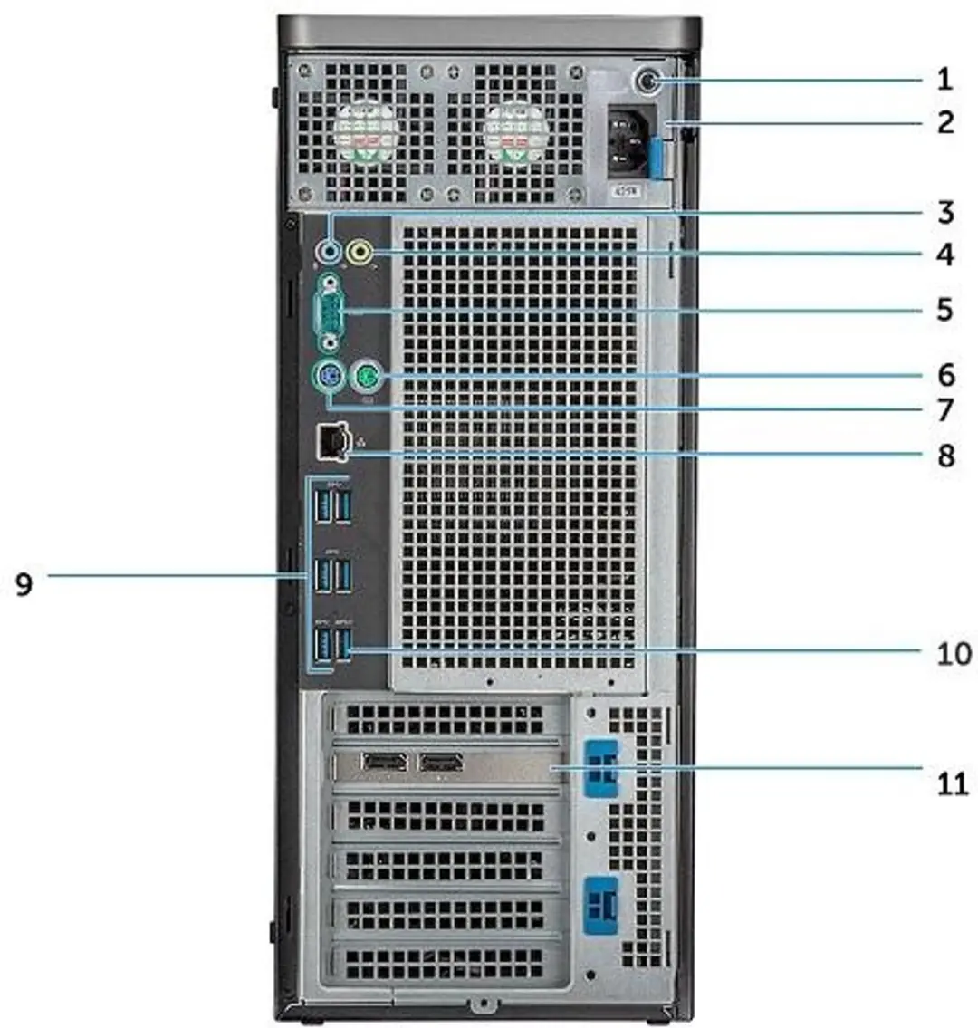 Dell Precision 5820 Tower Workstation - Intel Core i9 X-series - 16GB DDR4 ECC - 512GB SSD