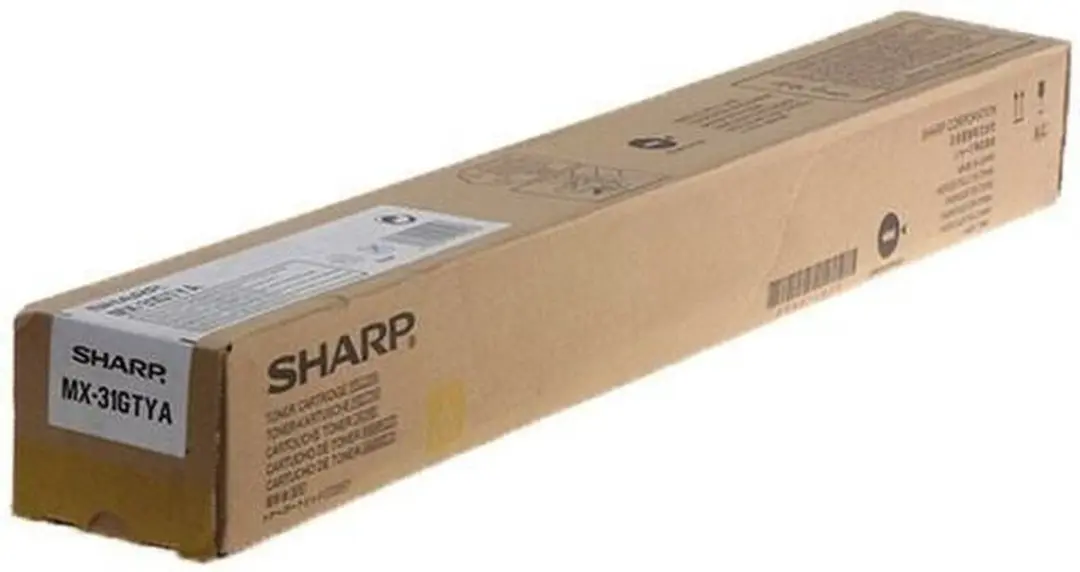 Sharp MX-31GTYA Tonercartridge - Geel - 15.000 pagina's