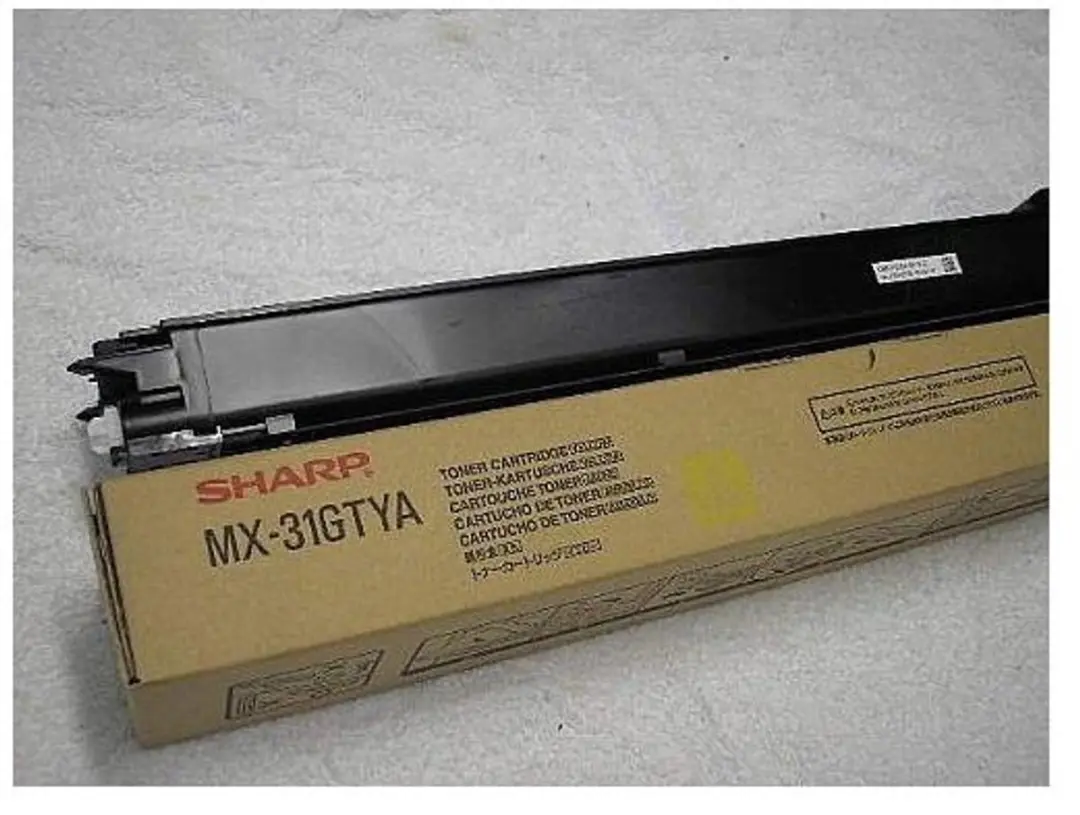 Sharp MX-31GTYA Tonercartridge - Geel - 15.000 pagina's