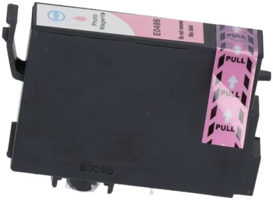 PrintAbout Epson T0486 Licht-magenta Inktcartridge - 17ml