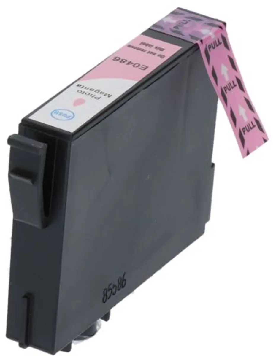PrintAbout Epson T0486 Licht-magenta Inktcartridge - 17ml