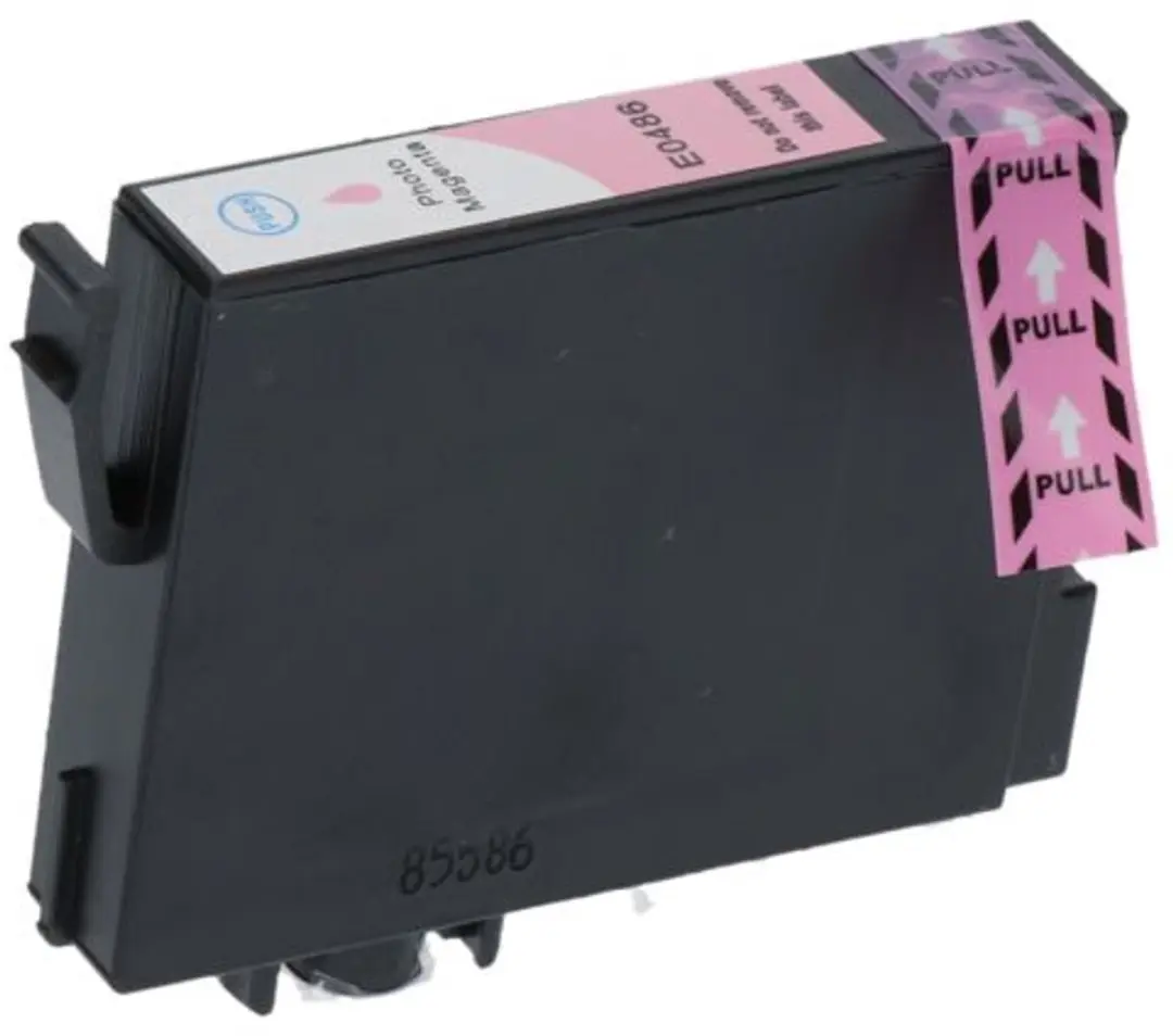 PrintAbout Epson T0486 Licht-magenta Inktcartridge - 17ml