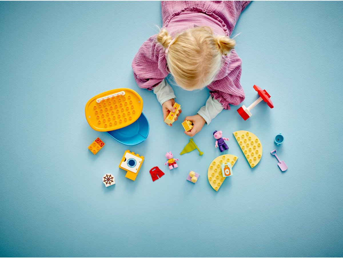 LEGO DUPLO Peppa Pig bootreis - 10432