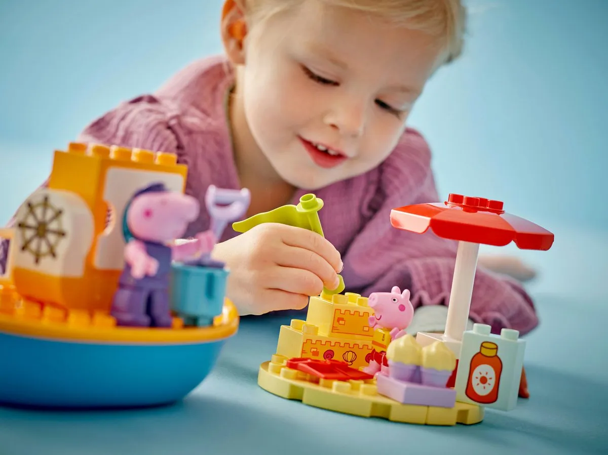 LEGO DUPLO Peppa Pig Bootreis 10432 - 23 Stukken