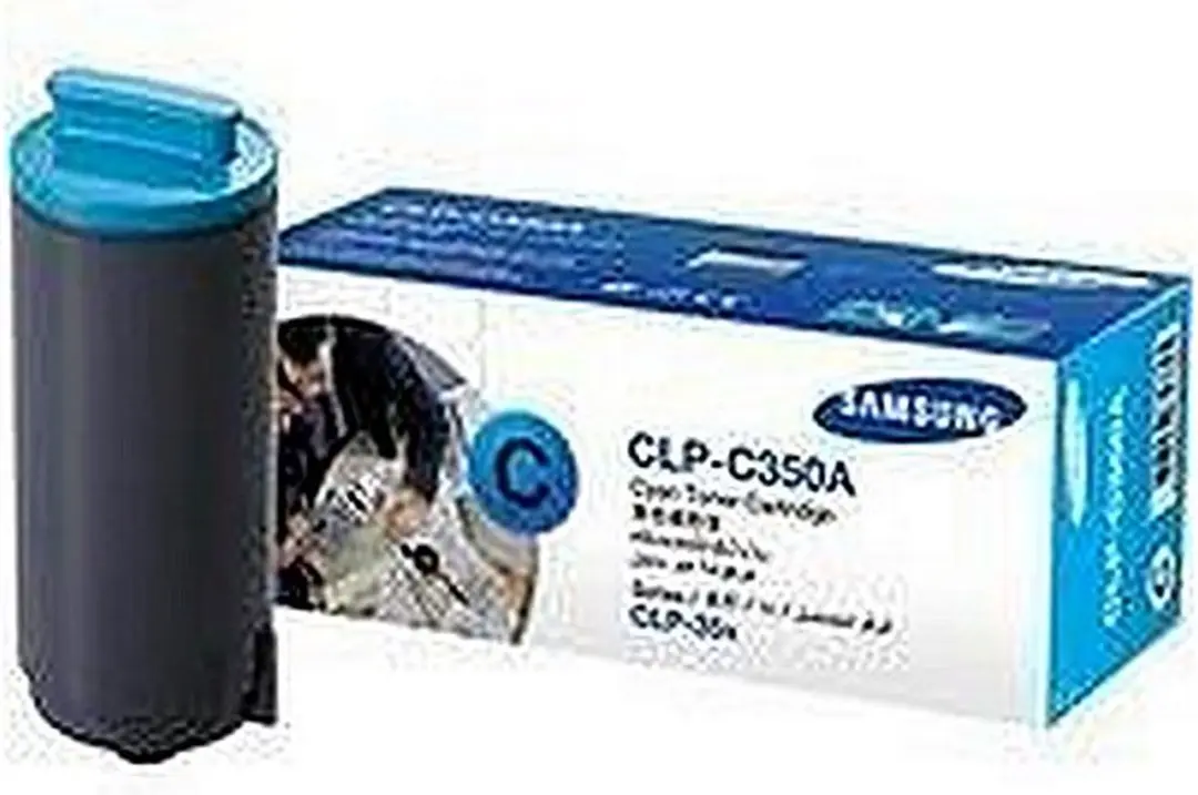 Samsung CLP-350 Cyaan Tonercartridge - 2000 Pagina's