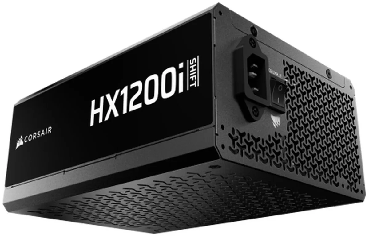 Corsair ICUE LINK HX1200I SHIFT Voeding 1200W - Zwart