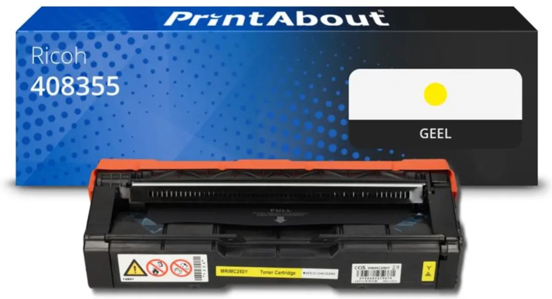 PrintAbout Toner 408355 Geel