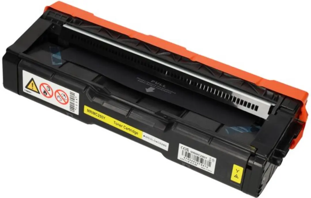 PrintAbout Toner 408355 Geel - 2.500 Stuks - Ricoh C250