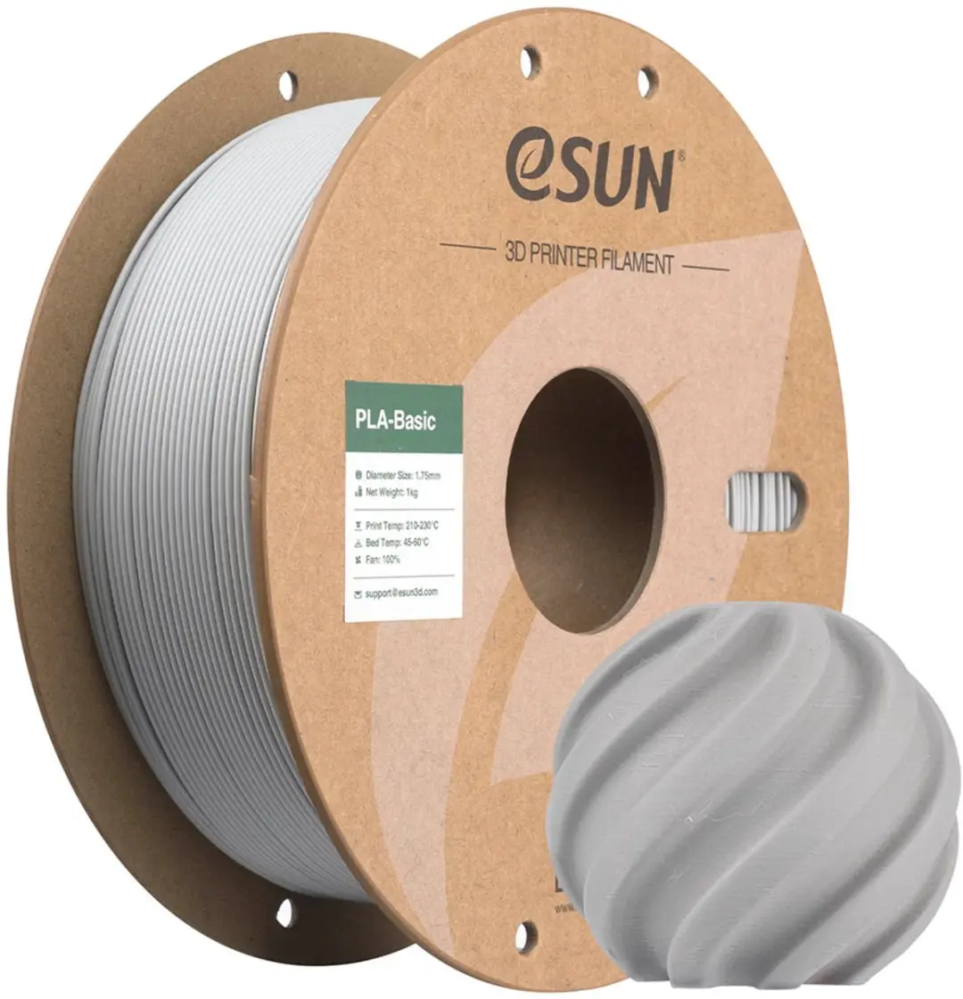 ESUN PLA-Basic Concrete Grey 1.75mm